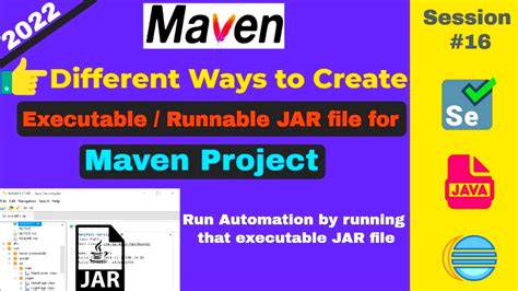 maven package test classes in jar|How to Create an Executable JAR with Maven.